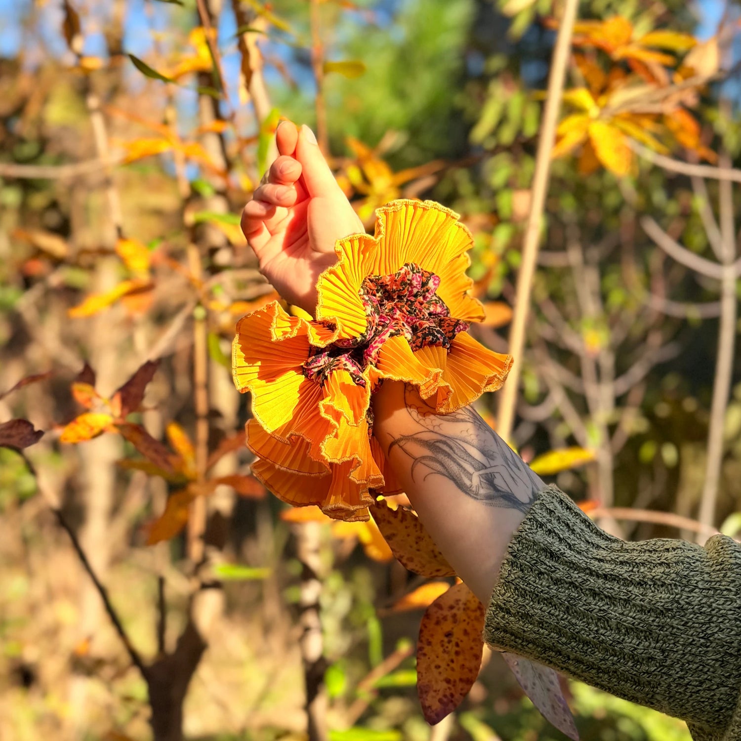 Bambas dobles otoño-invierno caluna 2026